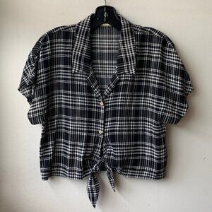 Wilfred Free Front Tie Blouse